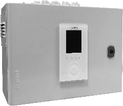 Geassembleerde kast - zonwering automaat