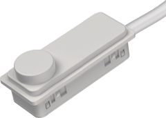 ActiveAhead Node R40 - wit, 80cm kable