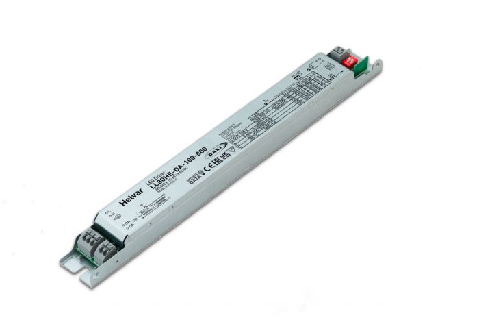 LL80HE-DA-100-800 80W DALI-2 LED driver